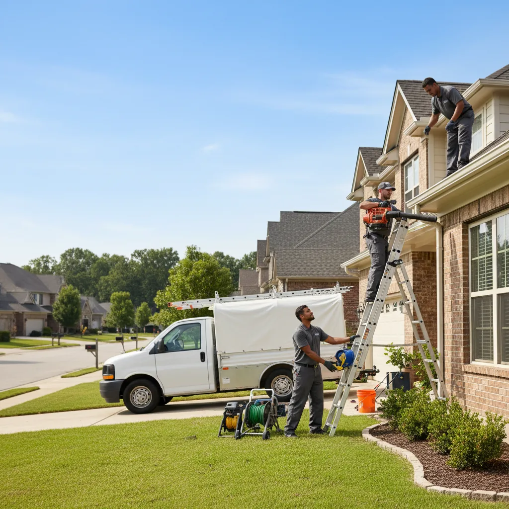 Home Gutter Service in Van, TX near me