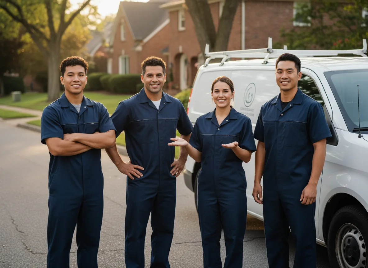 Home Gutter Service company in Van, TX